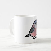 Chubby Bourkes Parakeet Kaffeetasse (Vorderseite Links)