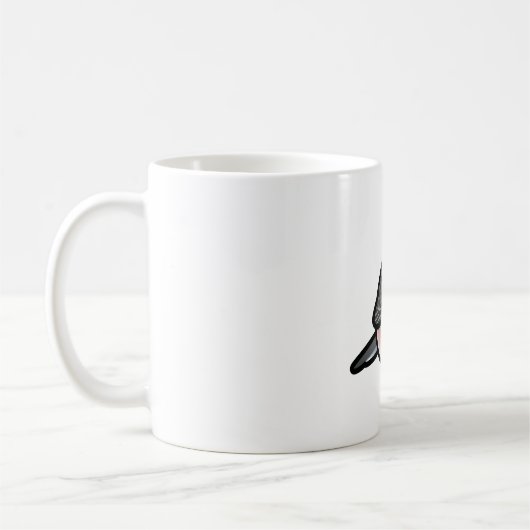 Chubby Bourkes Parakeet Kaffeetasse (Links)