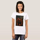 Chubby Boy in War - Funny Dark Fantasy T-Shirt (Vorne ganz)