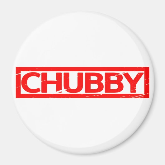 Chubby-Briefmarke Magnet (Vorne)