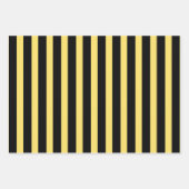 Chubby Bumblebee Wrapping Paper Set Geschenkpapier Set (Vorderseite 2)