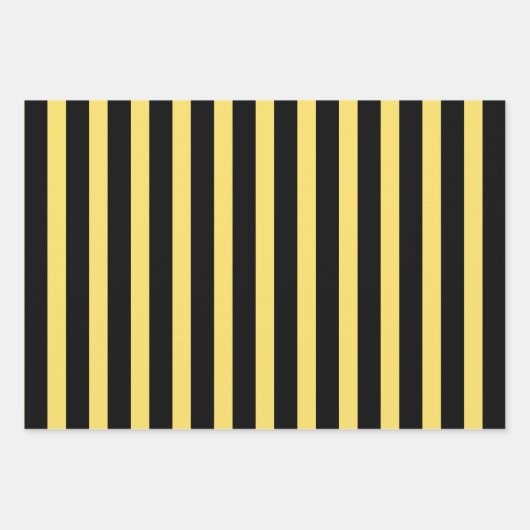 Chubby Bumblebee Wrapping Paper Set Geschenkpapier Set (Vorderseite 2)