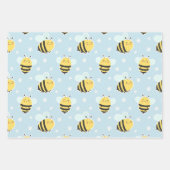 Chubby Bumblebee Wrapping Paper Set Geschenkpapier Set (Vorderseite)