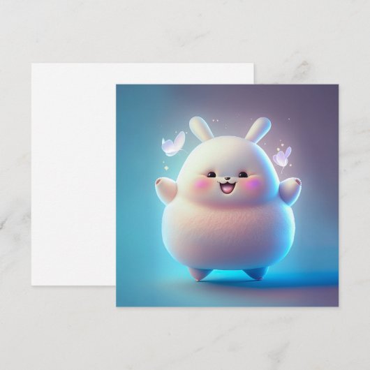 Chubby Bunny & Butterfliegen (Vorne/Hinten)