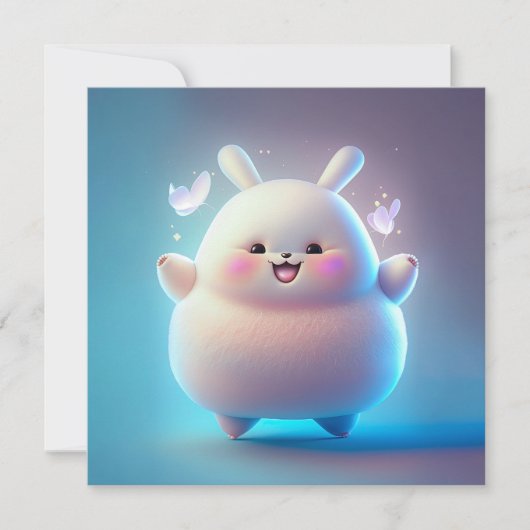 Chubby Bunny & Butterfliegen (Vorderseite)