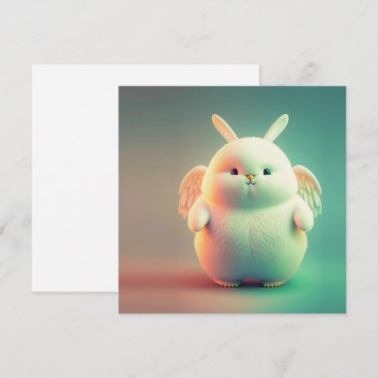 Chubby Bunny with Wings (Vorne/Hinten)
