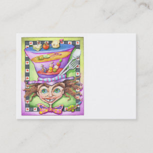 CHUBBY BUSINESS CARDS - DER MAD PLATTER VISITENKARTE