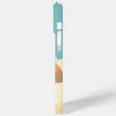 Chubby Capybara Ruhen auf einer Wolke Case-Mate iPhone Hülle (Rückseite / Links)