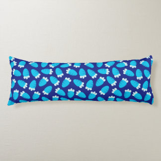 Chubby Carrots Blue Seitenschläferkissen