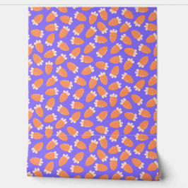 Chubby Carrots Lavender Tapete