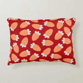 Chubby Carrots Red Dekokissen