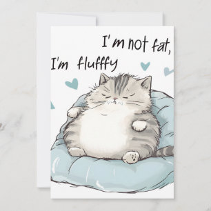 Chubby Cat Chill Vibes Ankündigung
