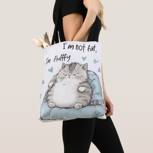 Chubby Cat Chill Vibes Tasche (Von Nahem)