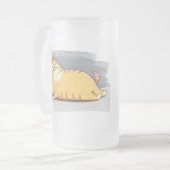 Chubby Cat Coffee Companion Tasse (Vorderseite Links)