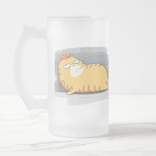 Chubby Cat Coffee Companion Tasse (Links)