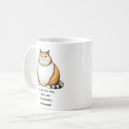 Chubby Cat Tasse (Vorderseite Links)