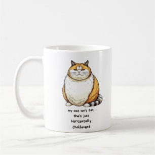 Chubby Cat Tasse