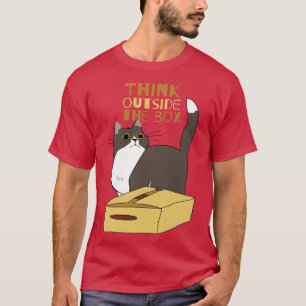 Chubby Cat und Box T-Shirt