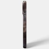"Chubby Charm: Die Adorable Australian Wombat" Case-Mate iPhone Hülle (Rückseite / Links)