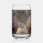 "Chubby Charm: Die Adorable Australian Wombat" Dosenglas (Rechts)