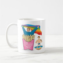 CHUBBY CHASER LGBT Schwulenstolz Lustiges Twink-Ge