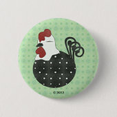 Chubby Chicken Button (Vorderseite)