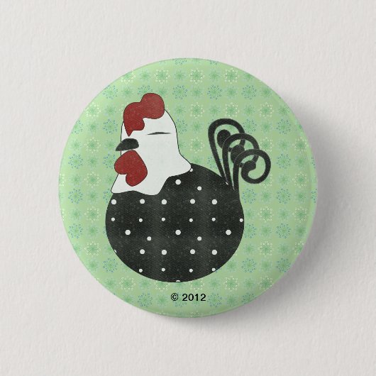 Chubby Chicken Button (Vorderseite)