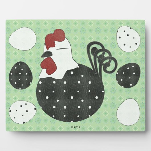 Chubby Chicken Fotoplatte (Vorderseite)