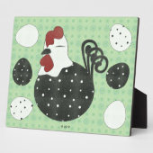 Chubby Chicken Fotoplatte (Seite)