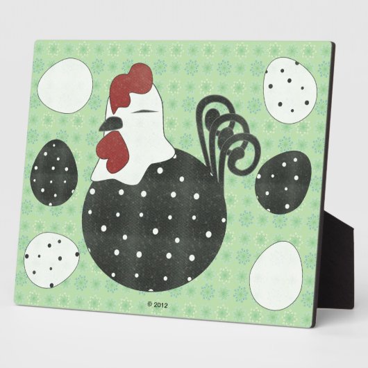 Chubby Chicken Fotoplatte (Seite)