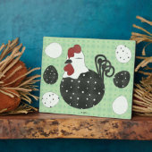 Chubby Chicken Fotoplatte (Seite)