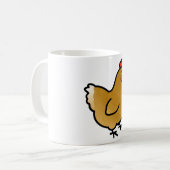 Chubby Chicken Kaffeetasse (Vorderseite Links)