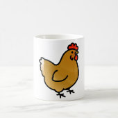 Chubby Chicken Kaffeetasse (Mittel)