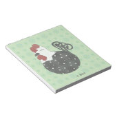 Chubby Chicken Notizblock (angewinkelt)