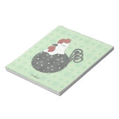 Chubby Chicken Notizblock (Rotiert)