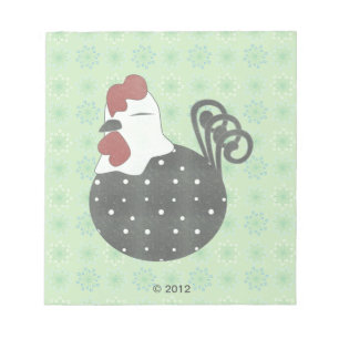 Chubby Chicken Notizblock