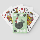 Chubby Chicken Spielkarten (Rückseite)