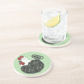 Chubby Chicken Untersetzer (Seite)