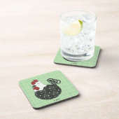 Chubby Chicken Untersetzer (Rechte Seite)