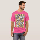Chubby Cockatiel Party T-Shirt (Vorne ganz)