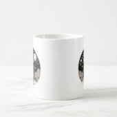 Chubby Cow in Pajamas Kaffeetasse (Mittel)