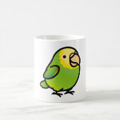 Chubby Double Yellow-head Amazon Kaffeetasse (Mittel)