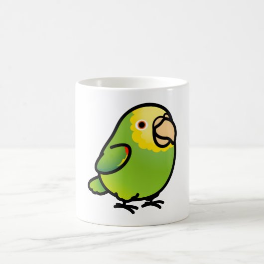 Chubby Double Yellow-head Amazon Kaffeetasse (Mittel)