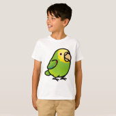 Chubby Double Yellow-head Amazon T-Shirt (Vorne ganz)