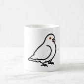 Chubby Dove Kaffeetasse (Mittel)
