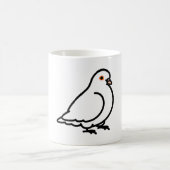 Chubby Dove Kaffeetasse (Mittel)