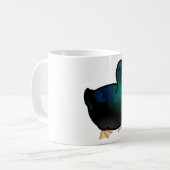 Chubby Duck Caguya Kaffeetasse (Vorderseite Links)