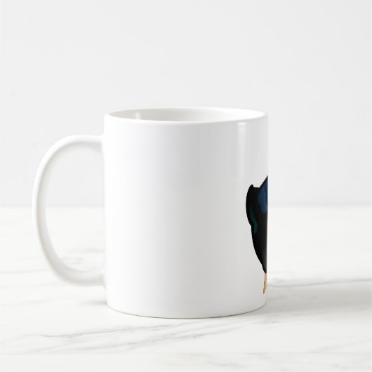 Chubby Duck Caguya Kaffeetasse (Links)
