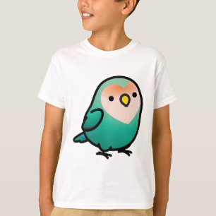 Chubby Dutch Blue Peach-face Lovebird T-Shirt