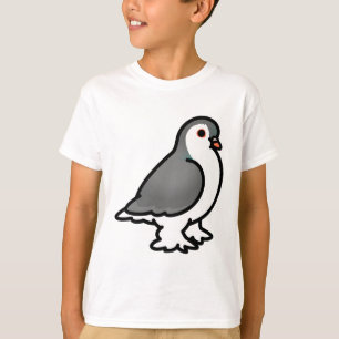 Chubby Extravagant Feet Pigeon T-Shirt